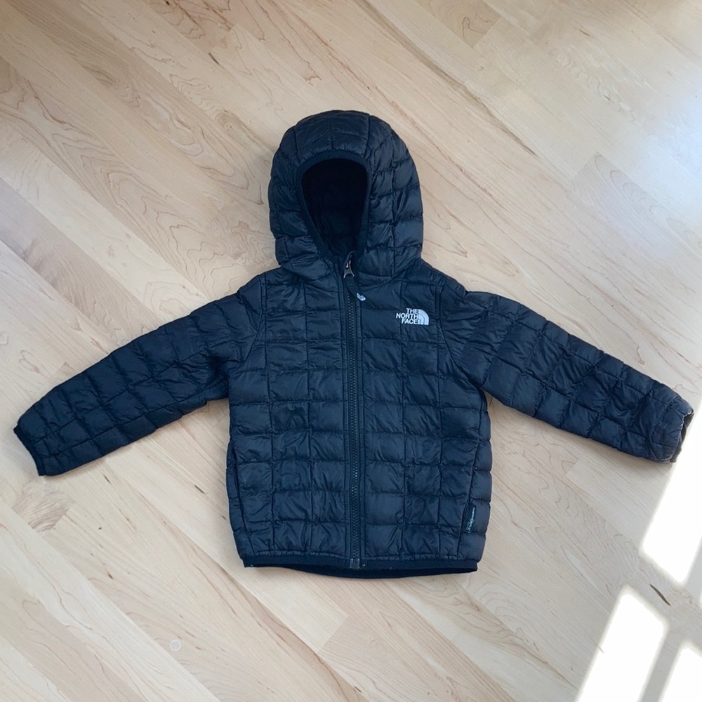 The North Face fall toddler coat